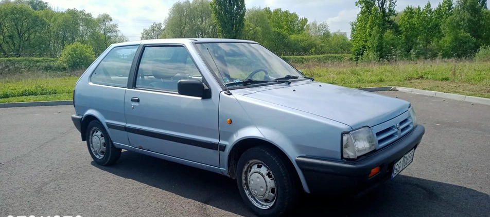 Nissan Micra cena 7800 przebieg: 140364, rok produkcji 1991 z Gliwice małe 301